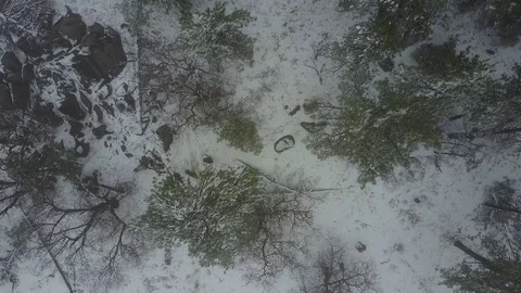 Mount Laguna, CA - Drone Video Video stock 83051404