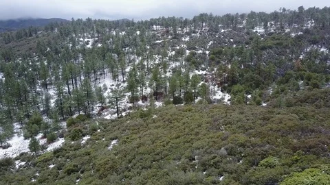 Mount Laguna, CA - Drone Video Video stock 83051712