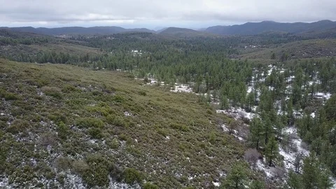 Mount Laguna, CA - Drone Video Video stock 83051780