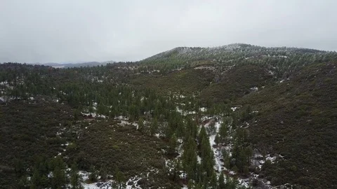 Mount Laguna, CA - Drone Video Video stock 83051784