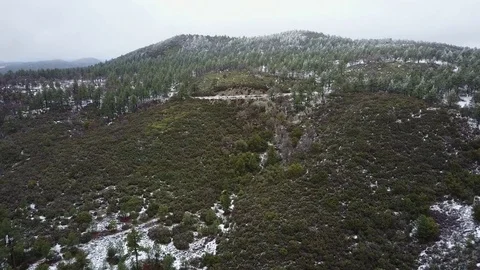 Mount Laguna, CA - Drone Video Video stock 83051886