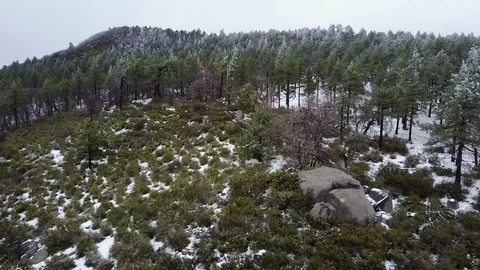 Mount Laguna, CA - Drone Video Vidéo 83052034