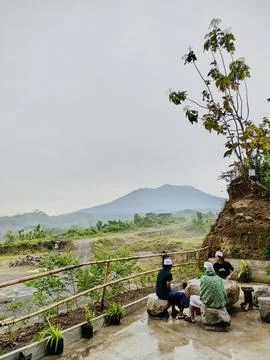Mount Lawu 스톡 사진