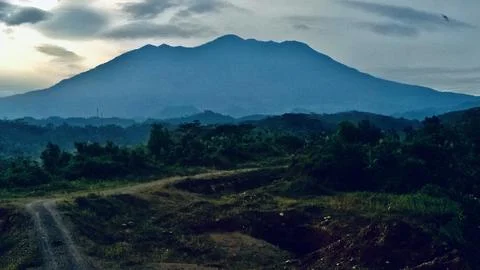 Mount Lawu 스톡 사진