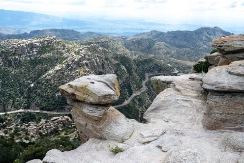Mount Lemmon Stock Photos