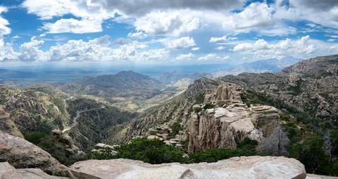 Mount Lemmon Stock Photos