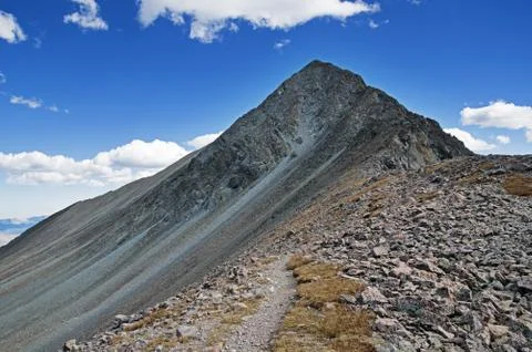 Mount Lindsey Stock Photos