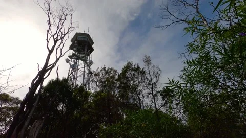 Mount Lofty - Adelaide - Timelapse Stock Footage 225552828