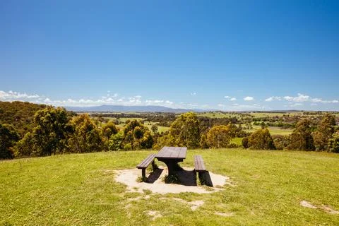 Mount Lofty Circuit Walk in Melbourne Australia Stock Photos