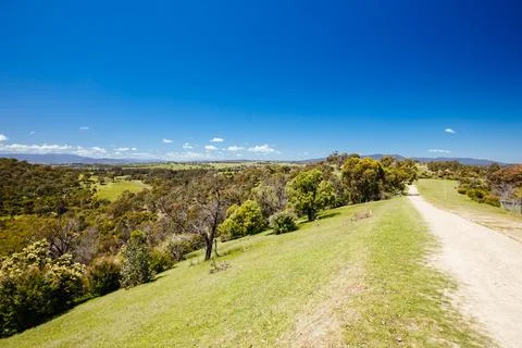 Mount Lofty Circuit Walk in Melbourne Australia Stock Photos