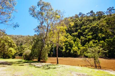 Mount Lofty Circuit Walk in Melbourne Australia Stock Photos