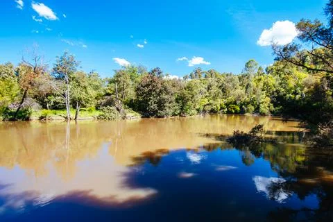 Mount Lofty Circuit Walk in Melbourne Australia Stock Photos