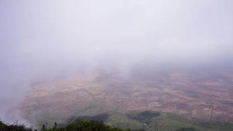 Mount Longido Summit Stock Footage 328049716