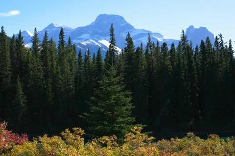 Mount lougheed Stock Photos