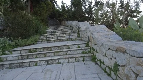 Mount Lycabettus Stock Footage 86341817