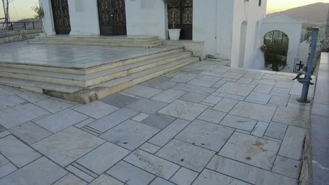 Mount Lycabettus Video stock 86341967