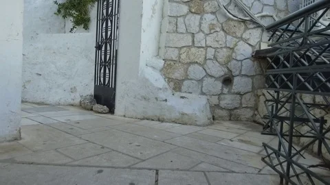 Mount Lycabettus Stock Footage 86342040