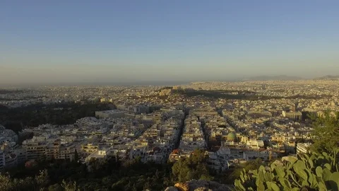 Mount Lycabettus Stock Footage 86347670