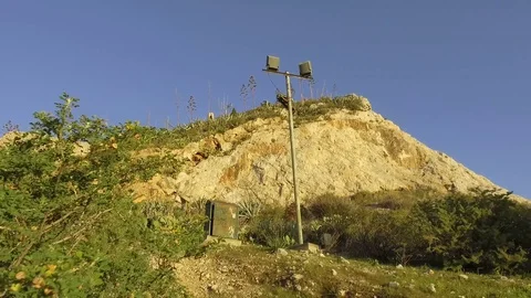 Mount Lycabettus Stock Footage 86348163