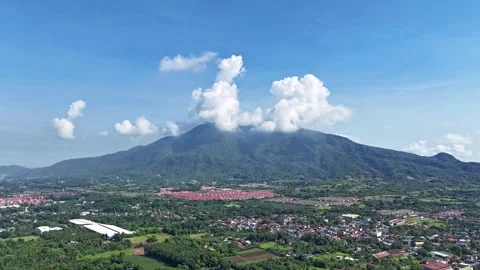 Mount Makiling TimeLapse | Batangas Philippines Stock-Footage 287527671