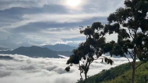 Mount Mapalad Summit 180 RL Video stock 196644809