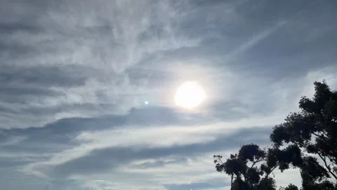 Mount Mapalad Summit Sun Video stock 196644965