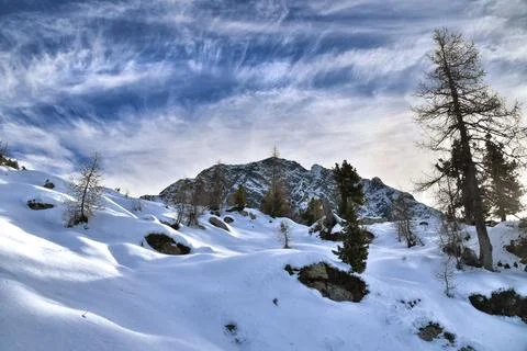Mount Mars. Stock Photos