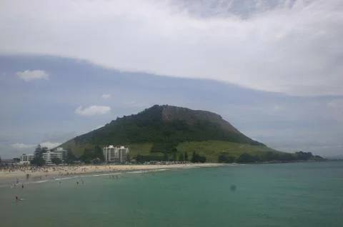 Mount Maunganui Stock Photos