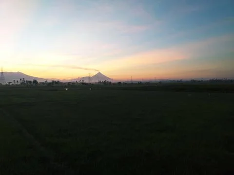 Mount Mayon Stock Photos