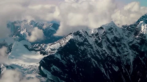 Mount McKinley Stock Footage