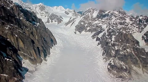 Mount McKinley Video stock 48631807