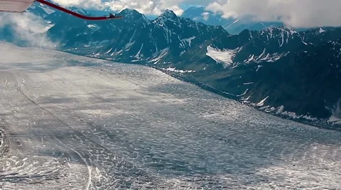 Mount McKinley Stock Footage 48631888