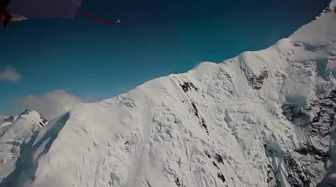 Mount McKinley Stock Footage 48631936