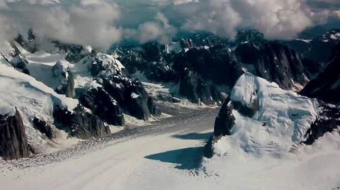 Mount McKinley Stock Footage 48631963