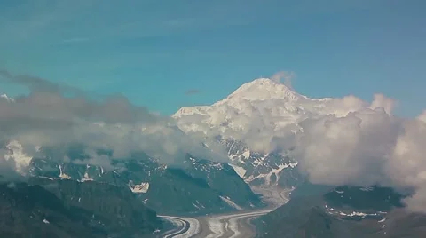 Mount McKinley Stock Footage 48632260