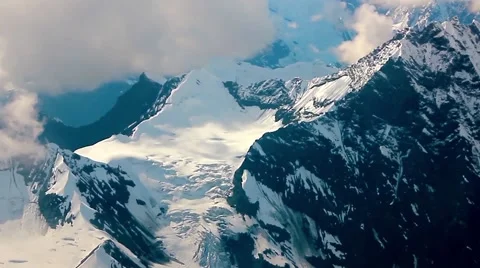 Mount McKinley Video stock 48632278