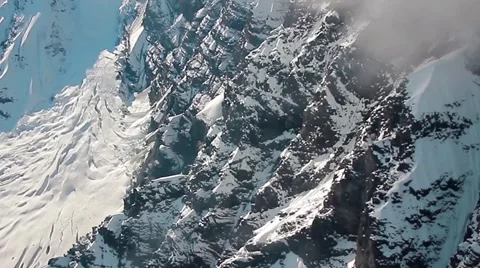 Mount McKinley Stock Footage 48632320