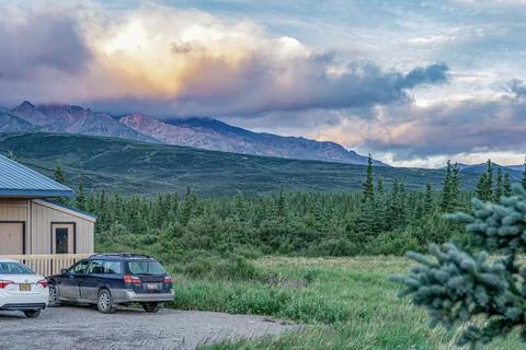 Mount McKinley Stock Photos