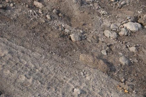 Mount Merapi devastation impact on its surrounding Stock Photos