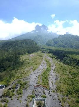 Mount Merapi Stock Photos
