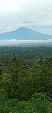 MOUNT MERAPI Stock Photos