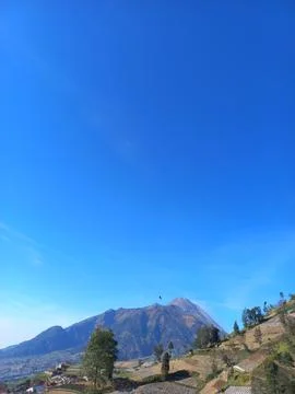 Mount Merapi Stock Photos