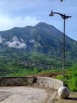 Mount merbabu Fotos de archivo