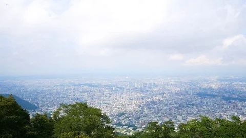 Mount Moiwa Stock-Footage 94763418