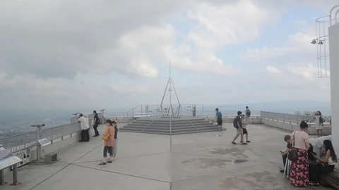 Mount Moiwa Video stock 94763523