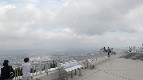 Mount Moiwa Video stock 94763557