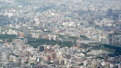 Mount Moiwa Stock-Footage 94763613