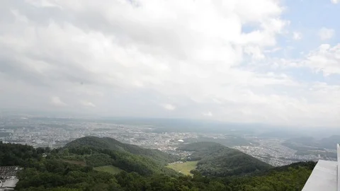 Mount Moiwa Vídeos de archivo 94763638