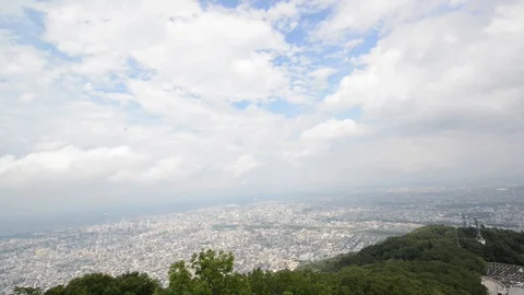 Mount Moiwa Video stock 94763647