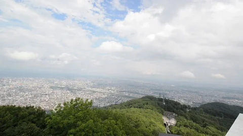 Mount Moiwa Video stock 94763656